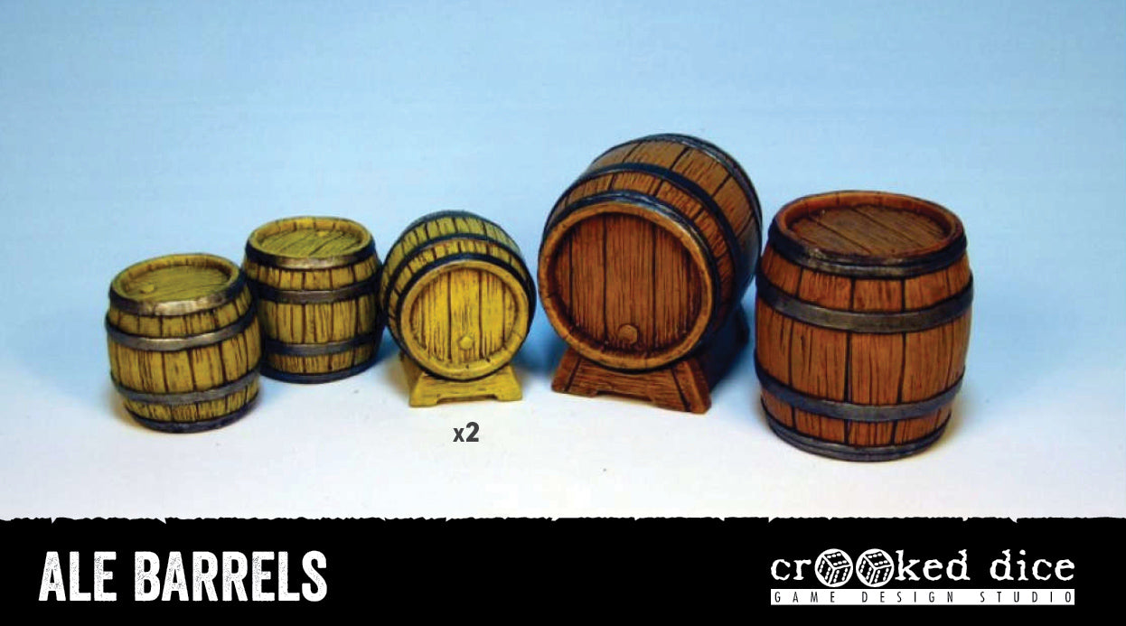 Ale Barrels