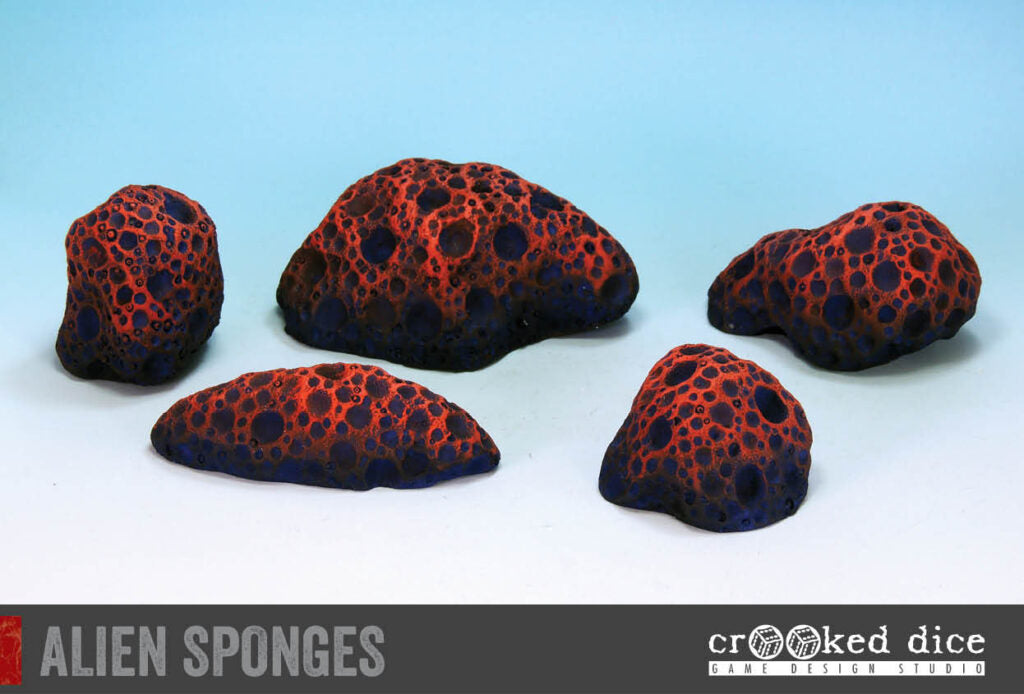 Alien Sponges