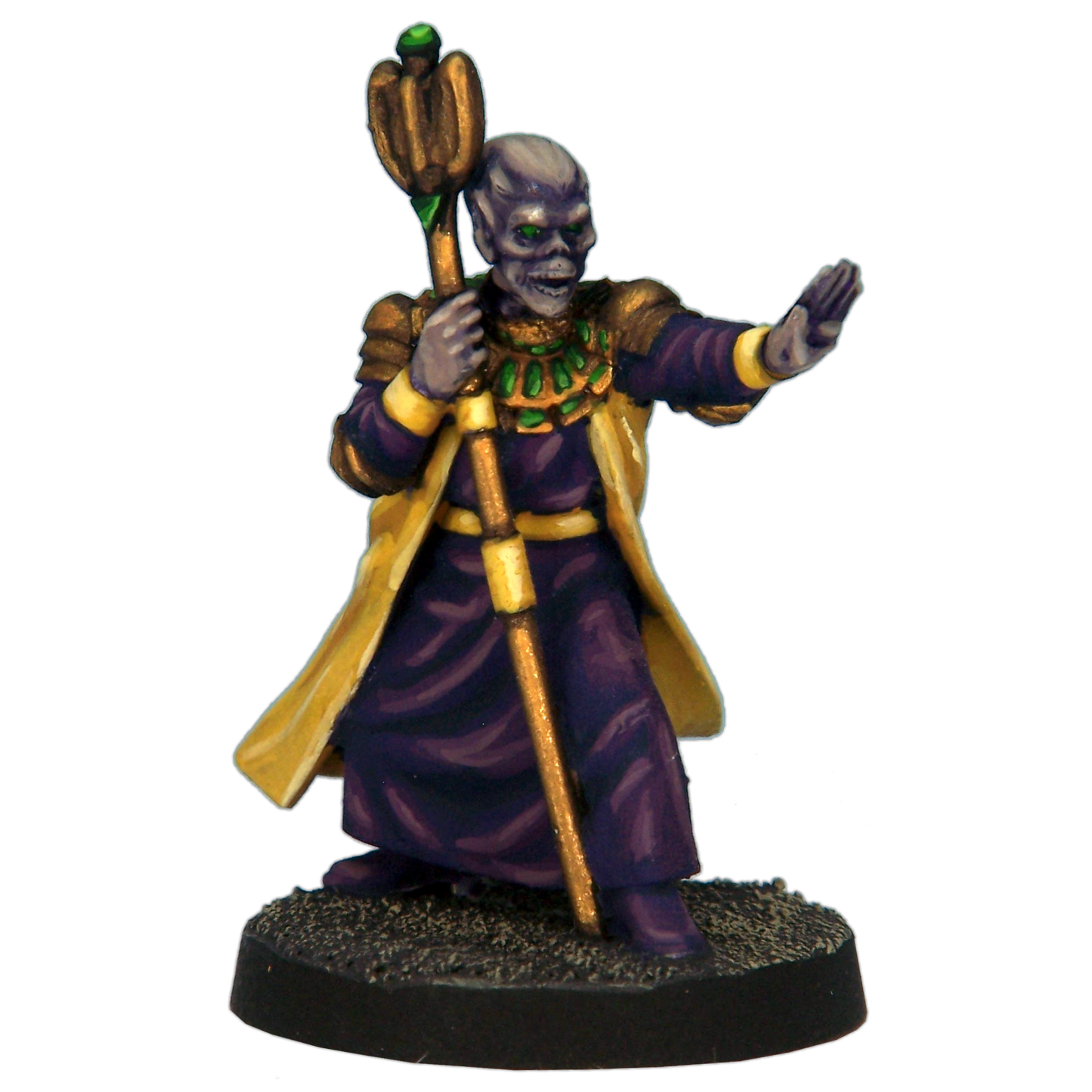 Alien War Priest