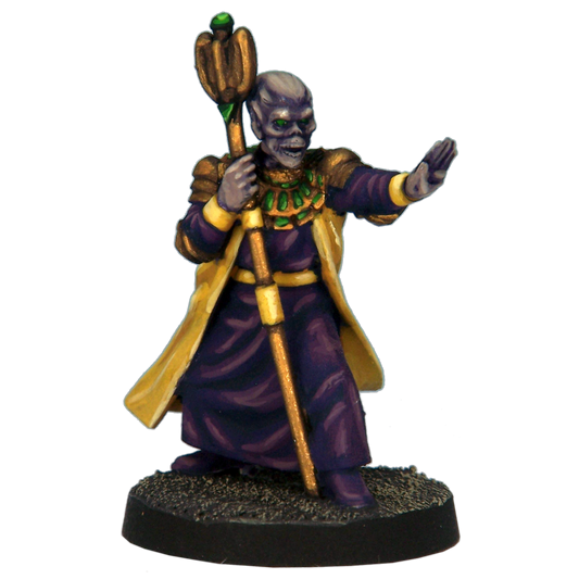 Alien War Priest