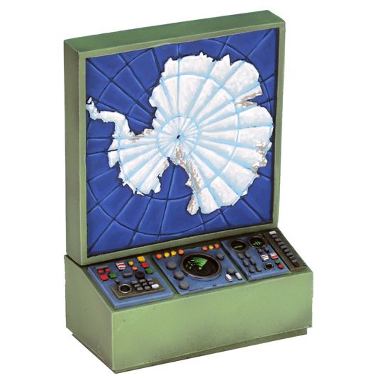 Antartica Map Console