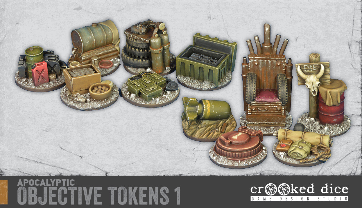 Apocalyptic Objective Tokens 1