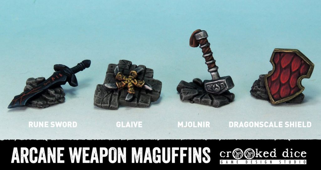 Arcane Weapon Maguffins