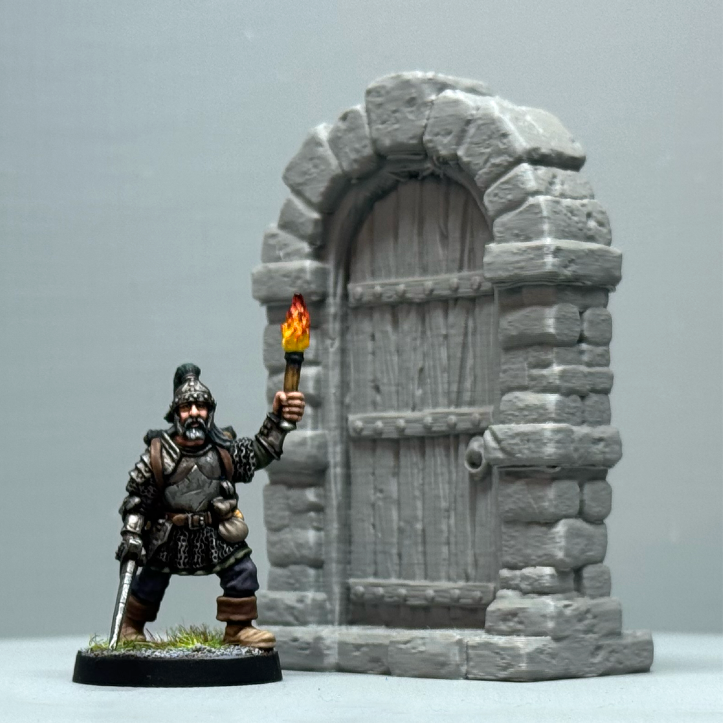 Dungeon Builder Arched Doors