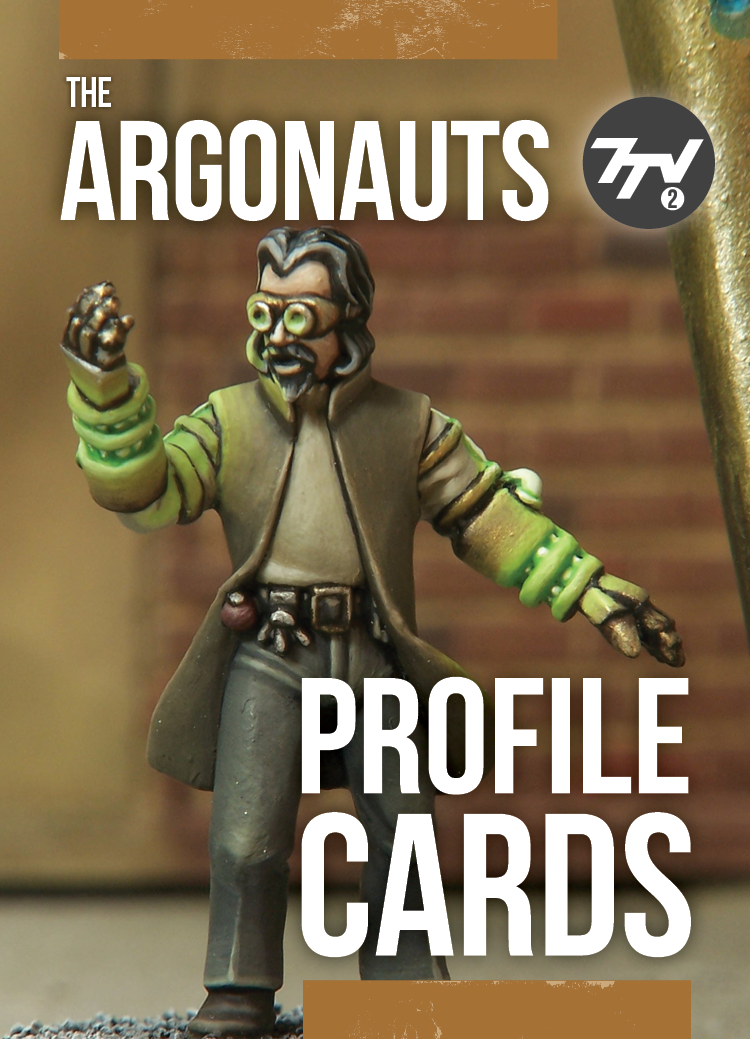 Argonauts Profile Cards