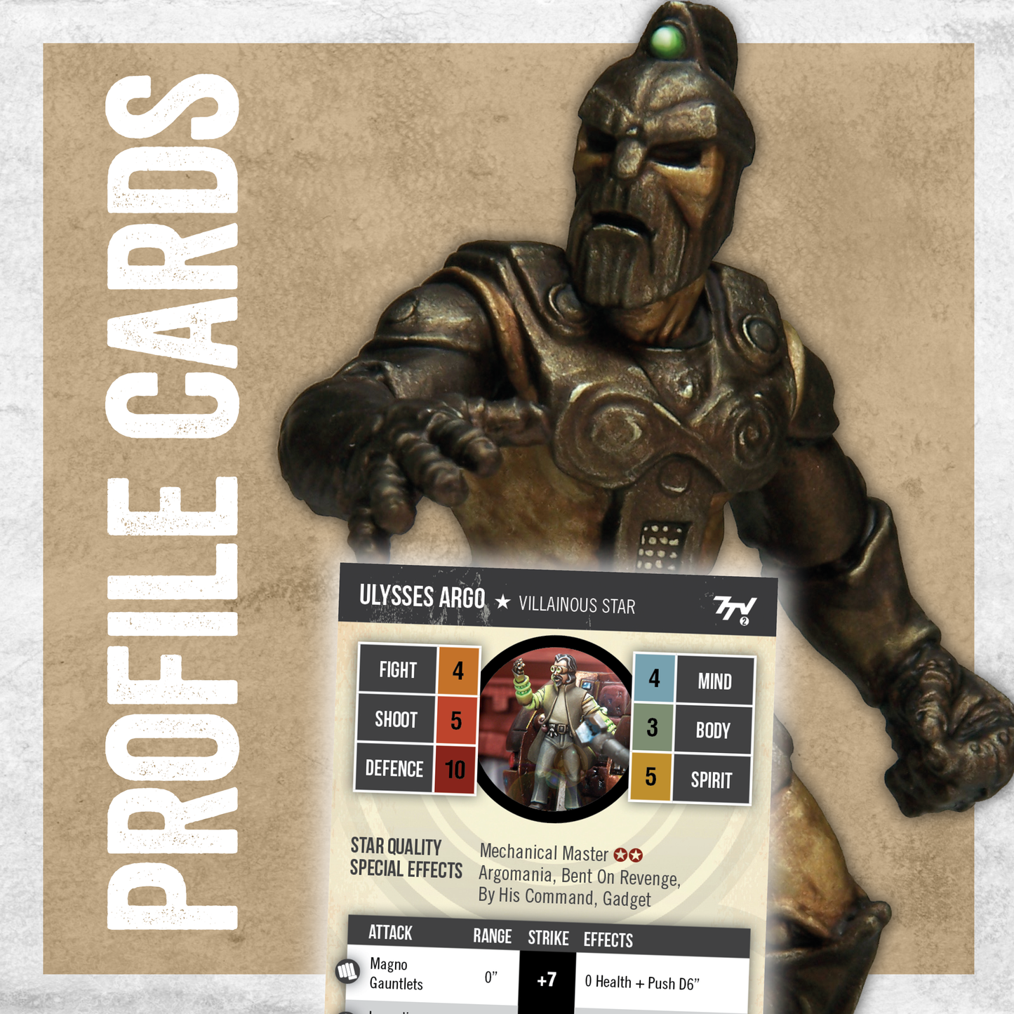 Argonauts Profile Cards