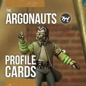 Argonauts Profile Cards