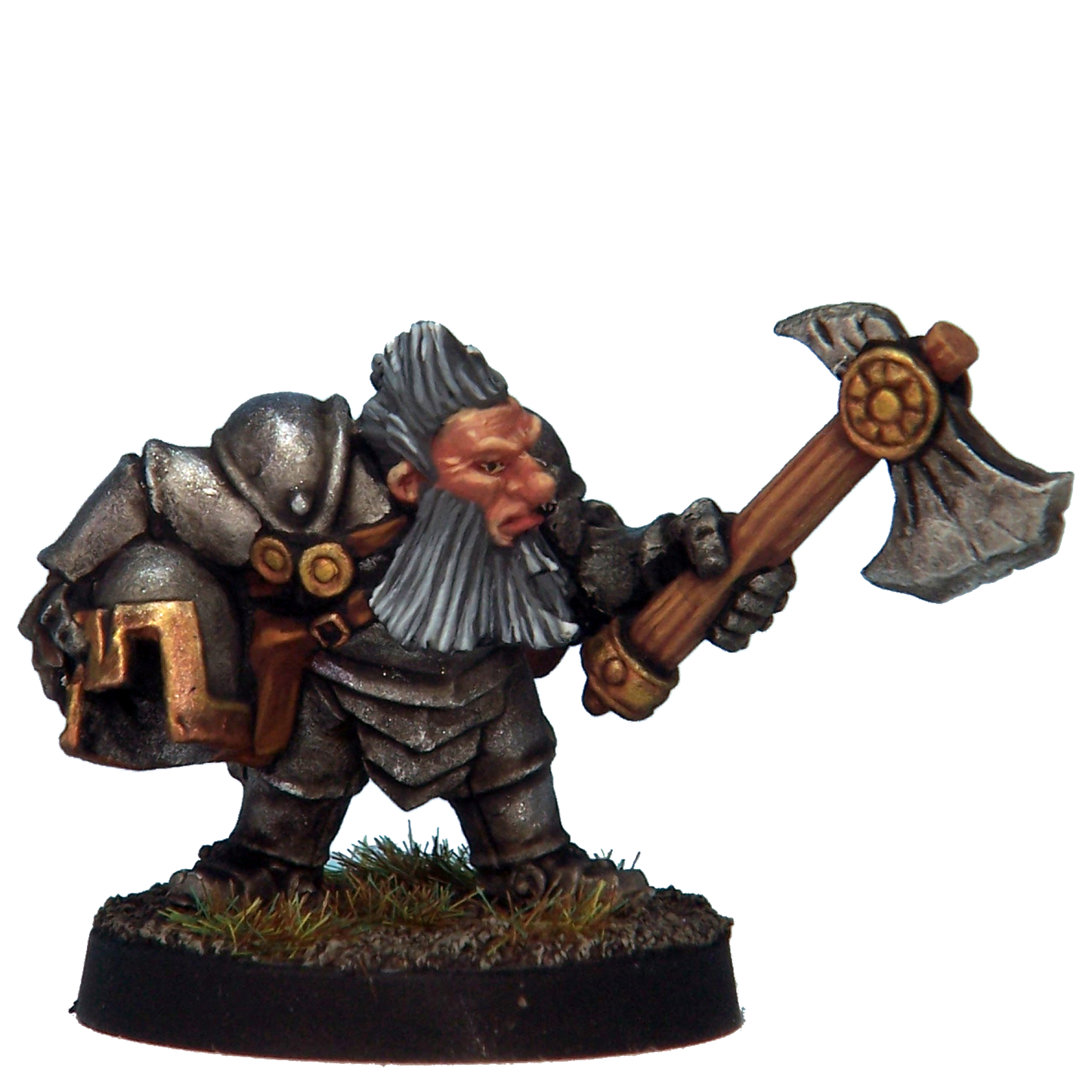 Armoured Dwarf