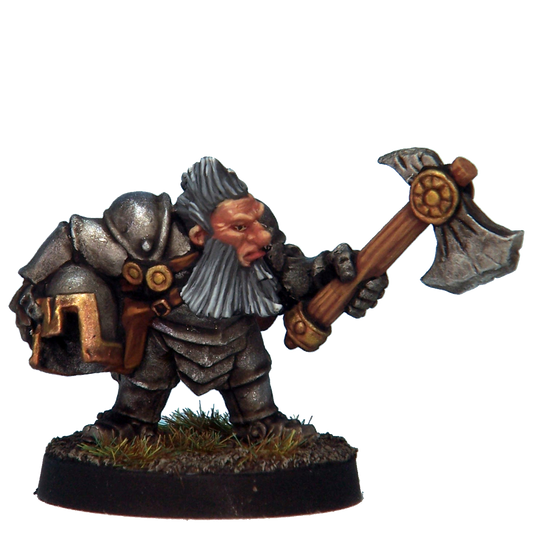 Armoured Dwarf