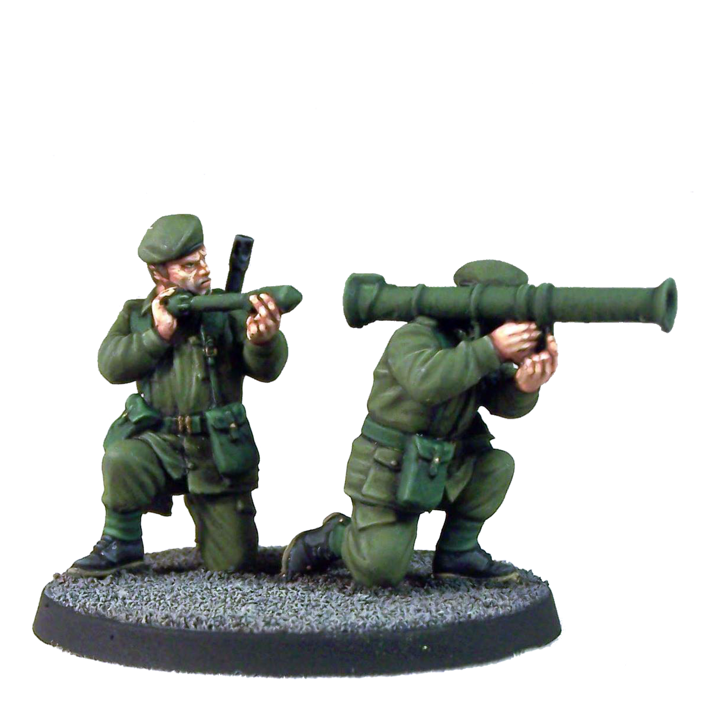 Army Bazooka Crew