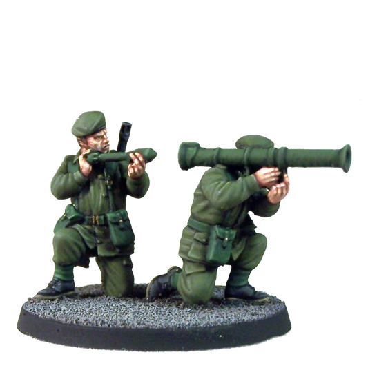 Army Bazooka Crew