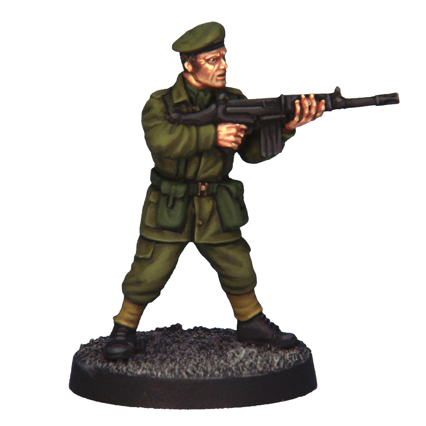 Army Private with Rifle C