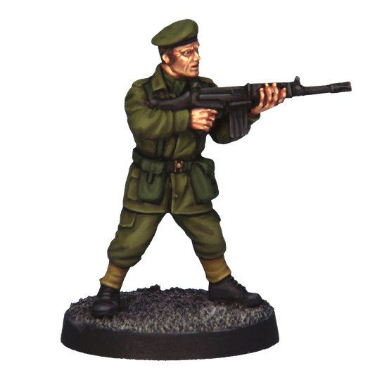 Army Private with Rifle C