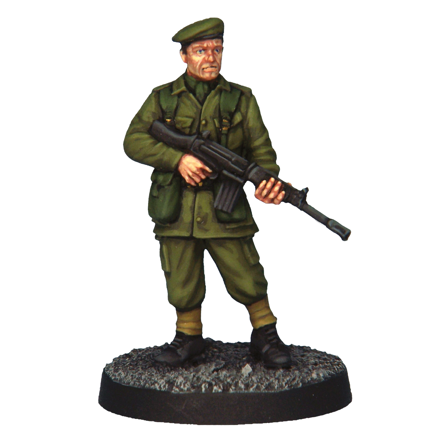 Army Private with Rifle D