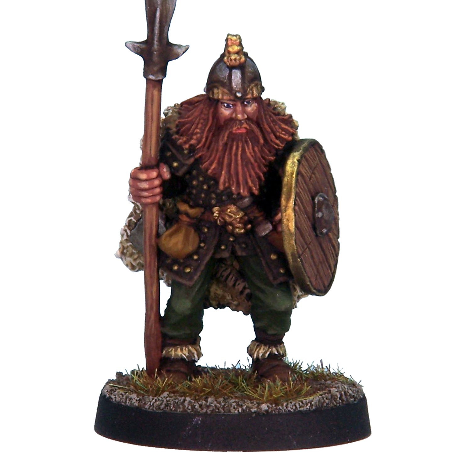 Barbarian with Spear