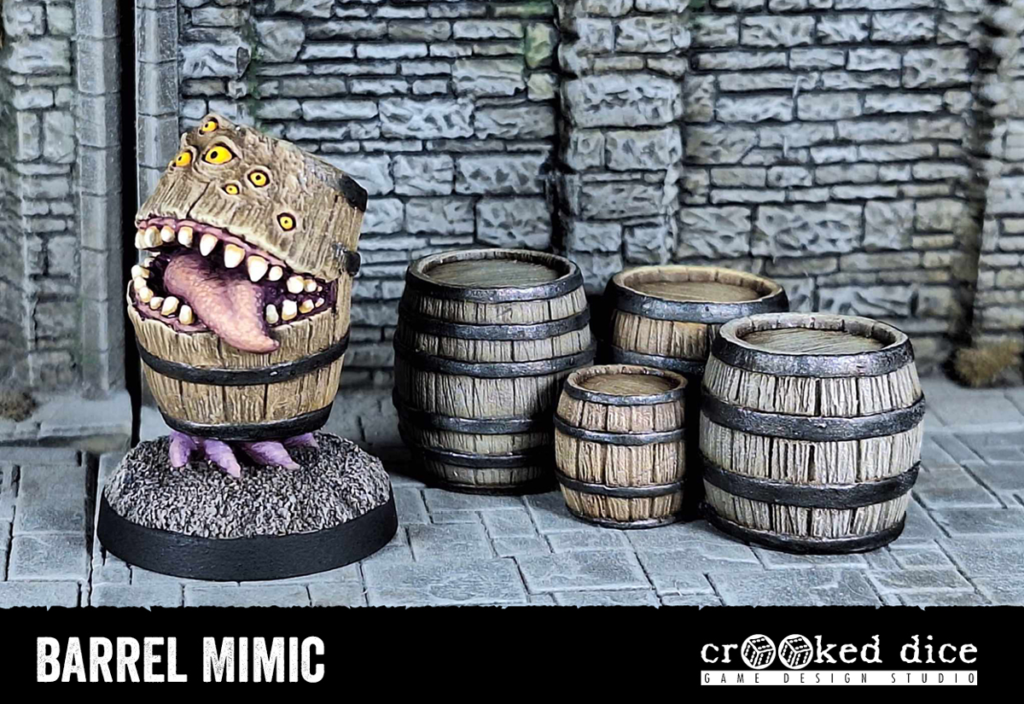 Barrel Mimic