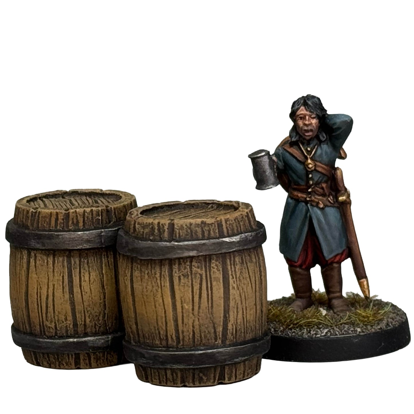 Barrels B