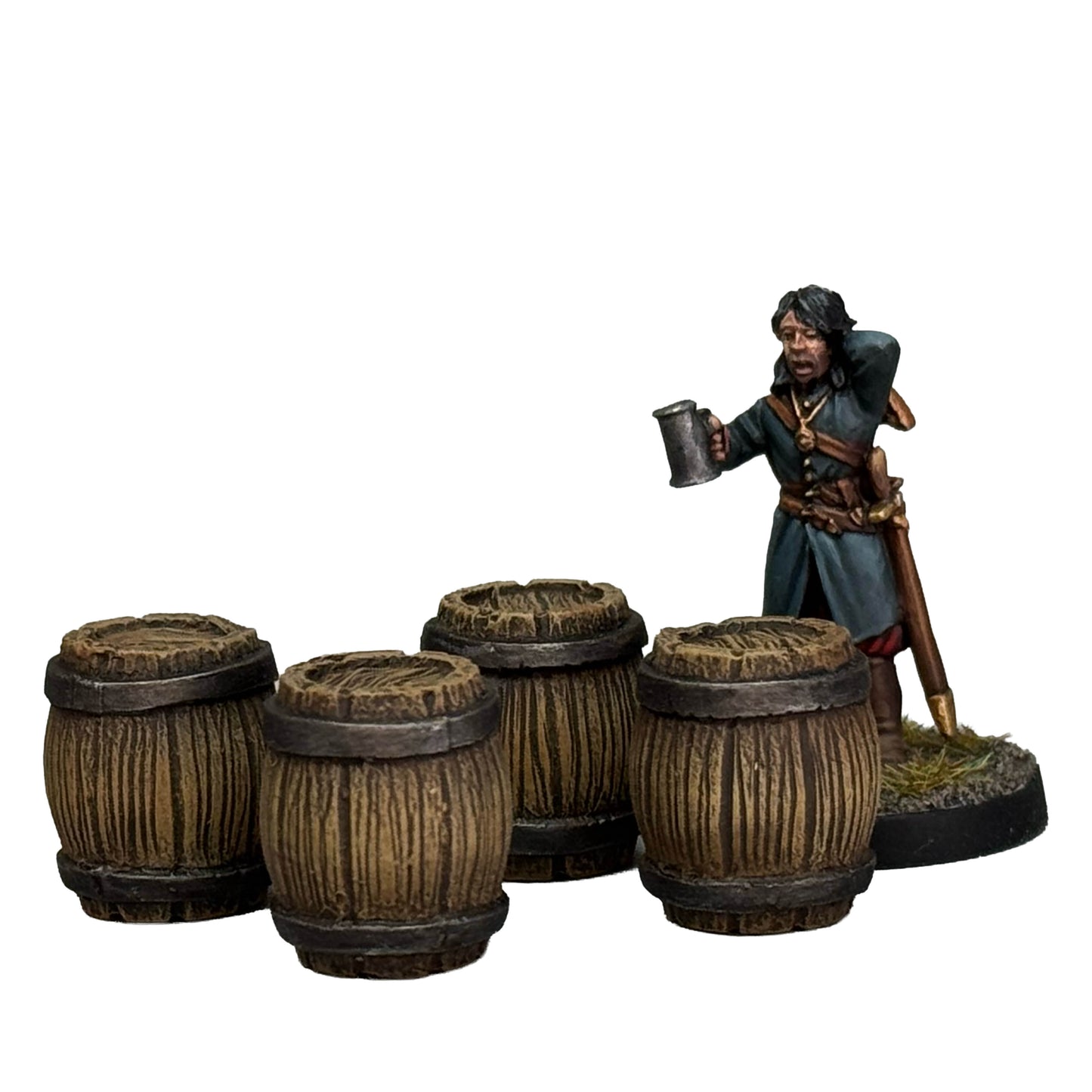 Barrels A