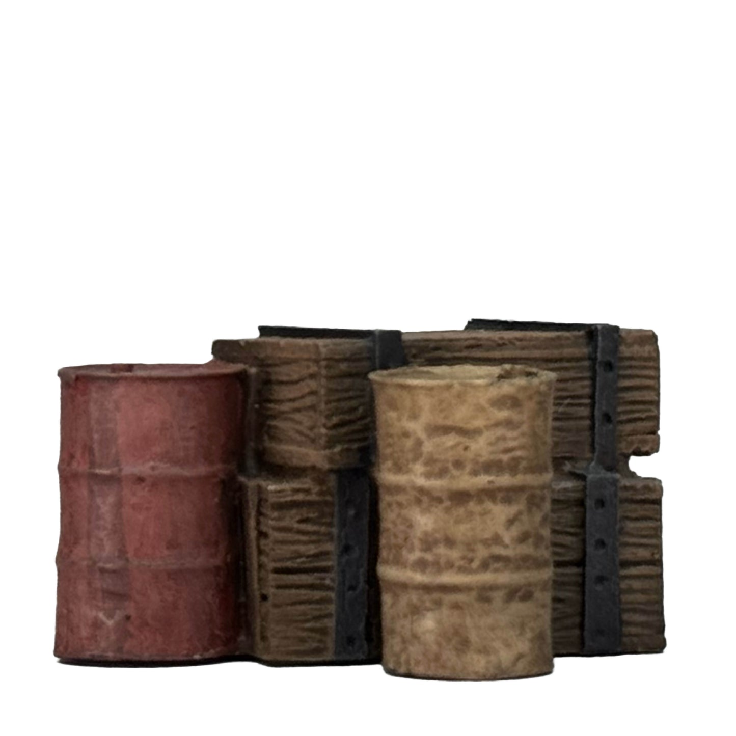 Barrels & Crates A