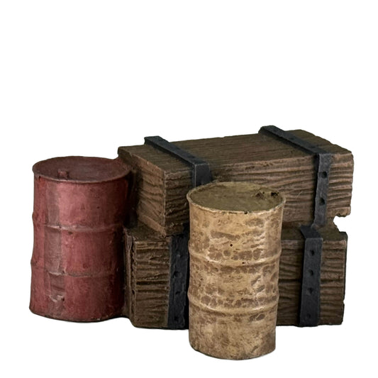 Barrels & Crates A