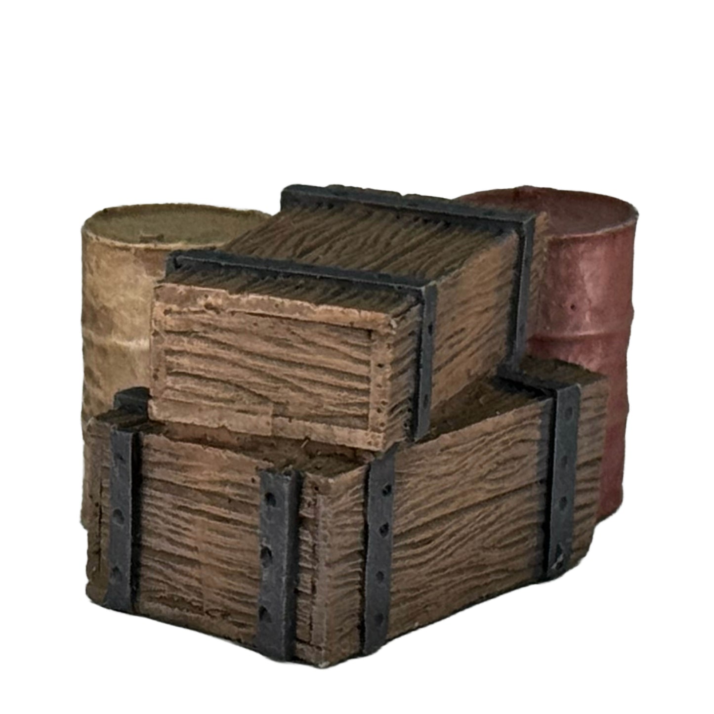 Barrels & Crates A