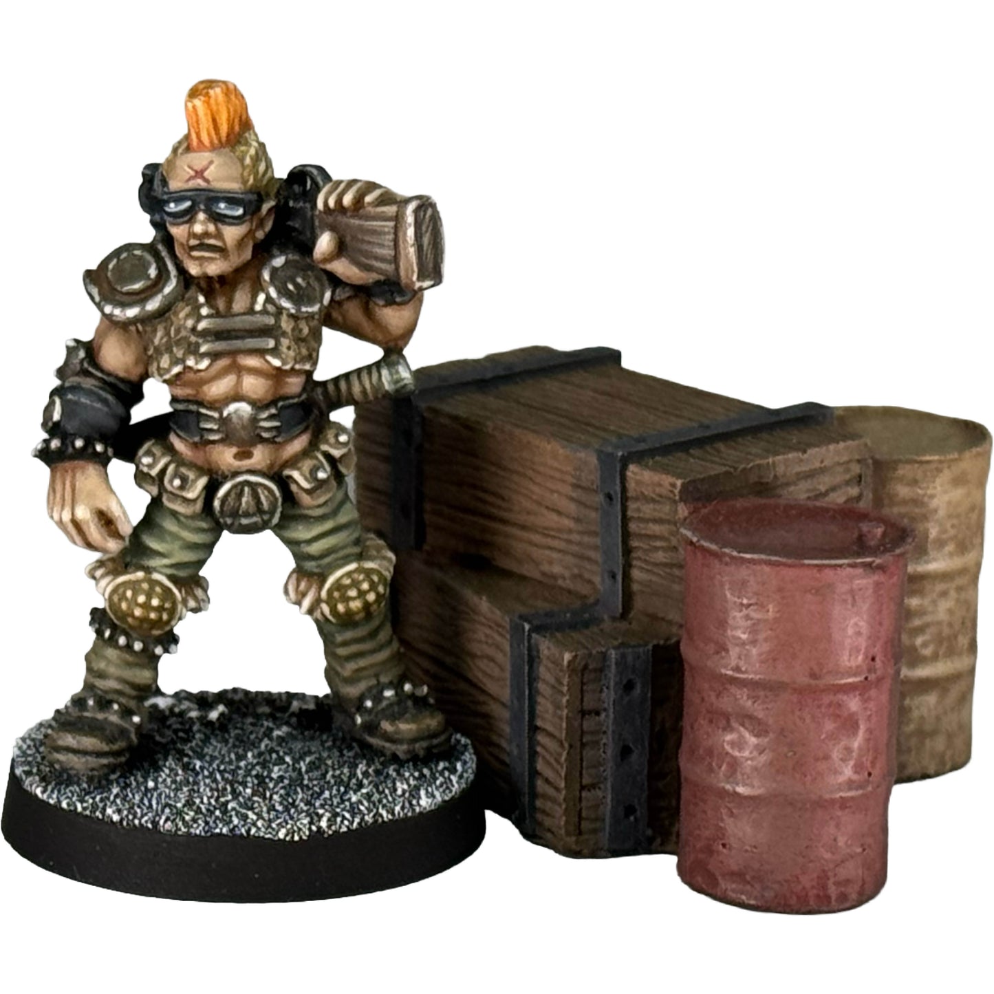 Barrels & Crates A