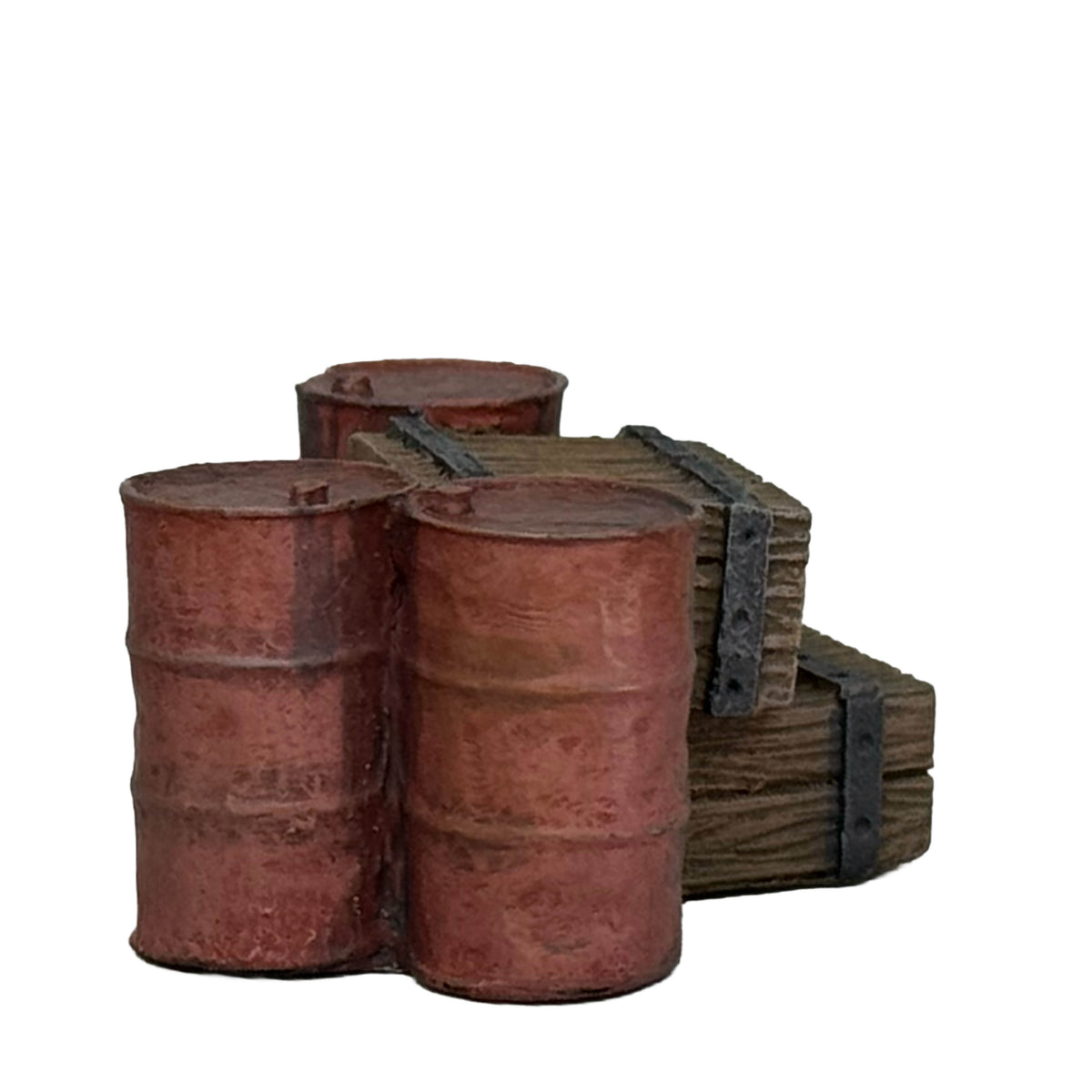 Barrels & Crates B