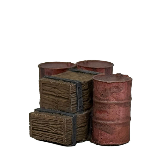 Barrels & Crates B