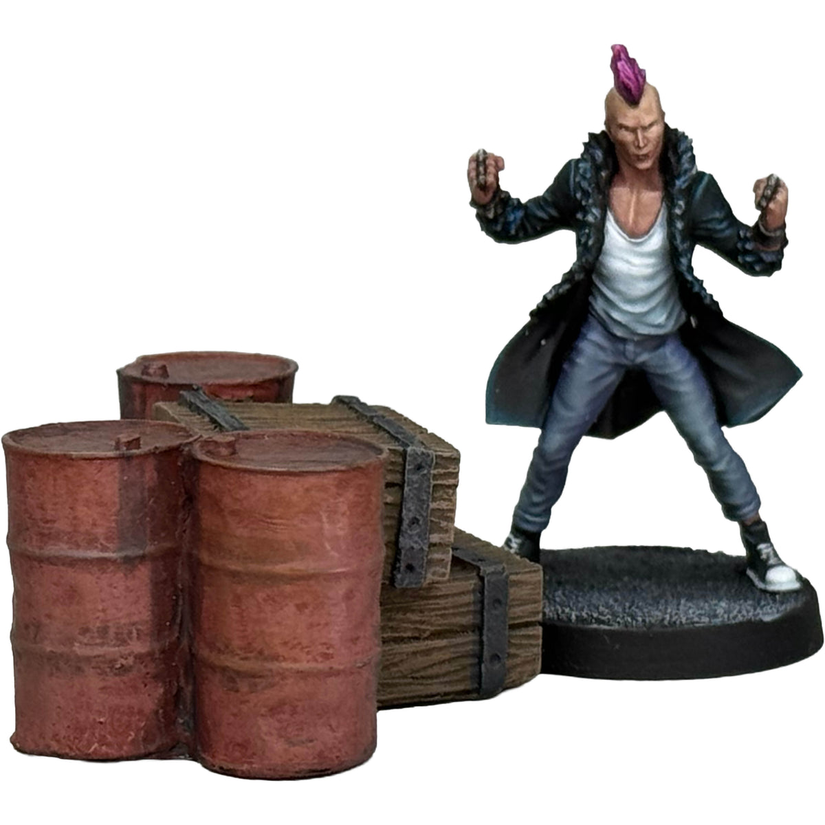 Barrels & Crates B
