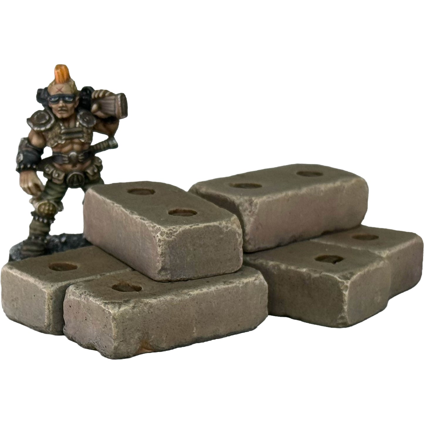 Bashed Blocks