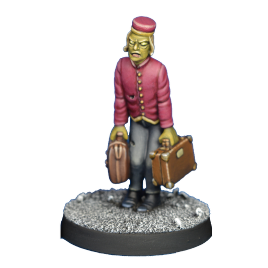 Fishfolk Bellhop