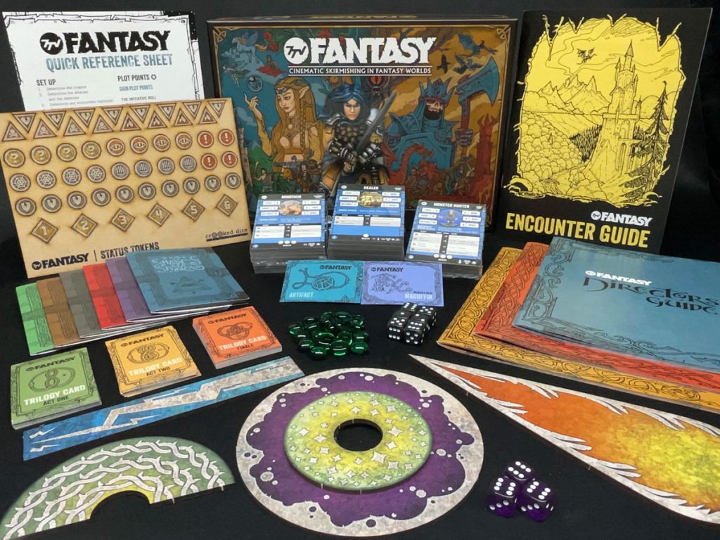 7TV Fantasy Boxed Set PDF