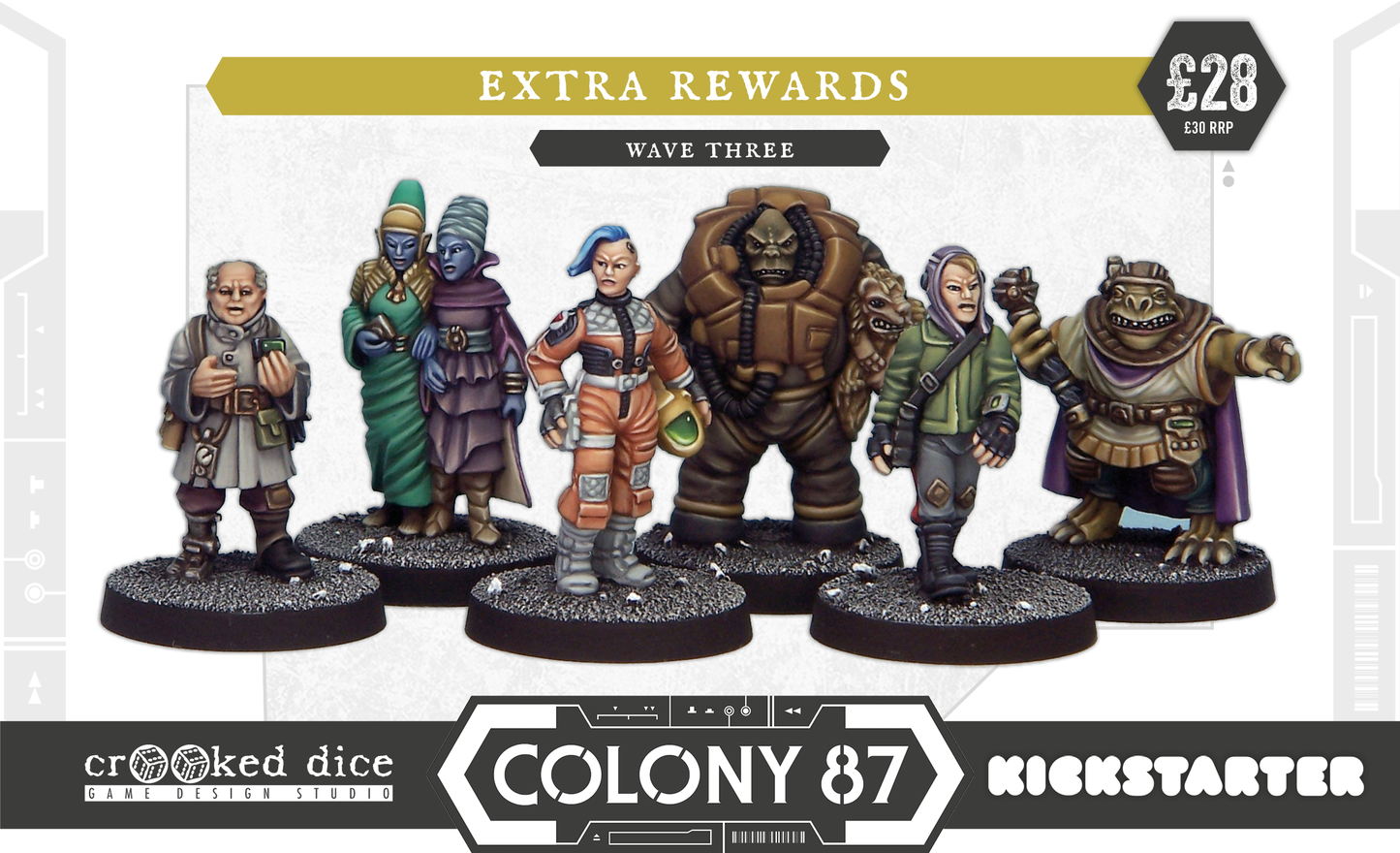 Colony 87 Wave Three