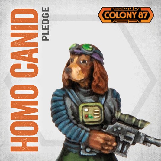 Homo Canid Set Pledge
