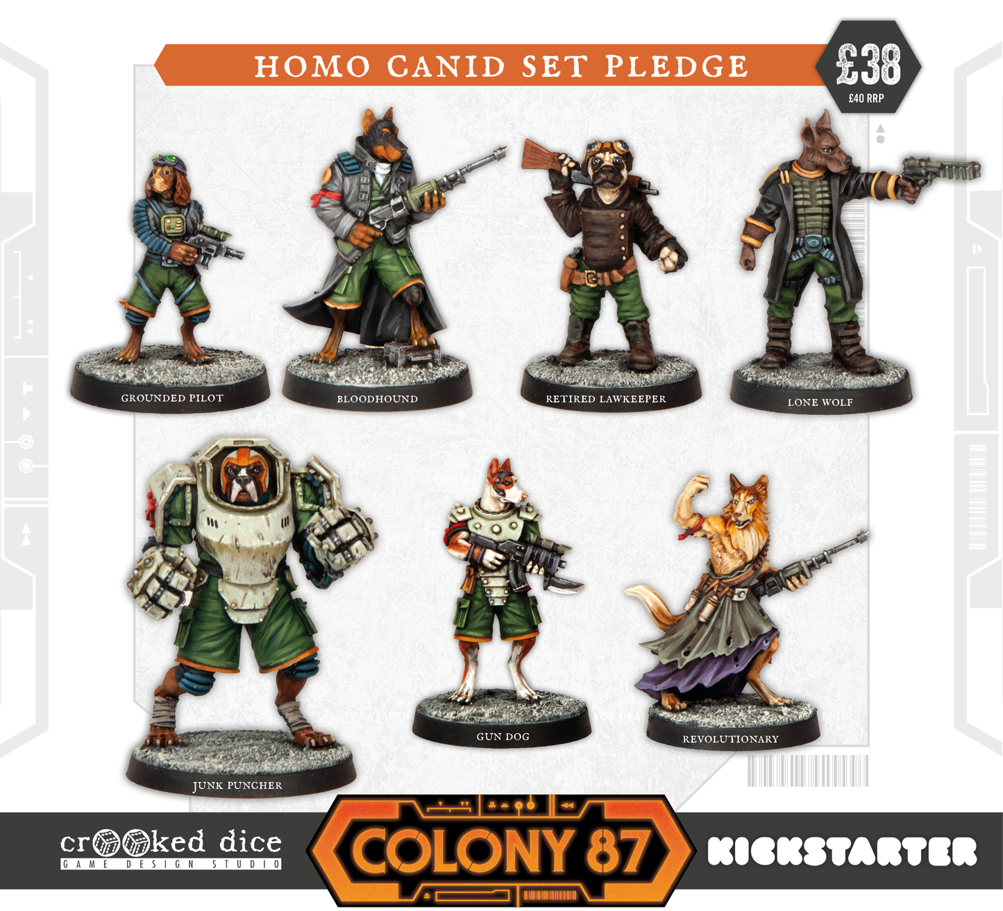 Homo Canid Set Pledge