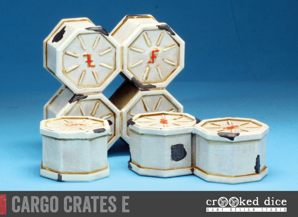 Cargo Crates E