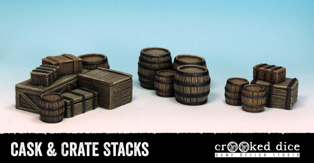 Cask & Crate Stacks