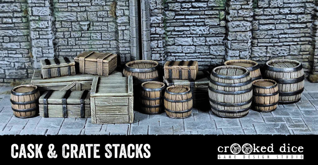 Cask & Crate Stacks