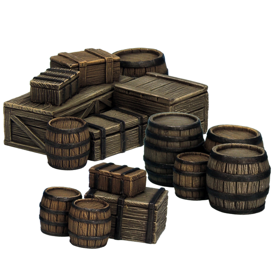 Cask & Crate Stacks