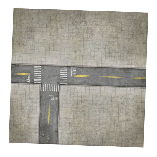 City Block A Game Mat - 3x3 foot