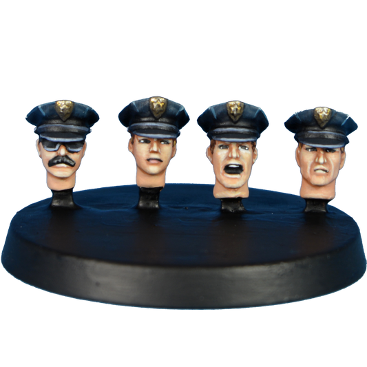 City Cop heads