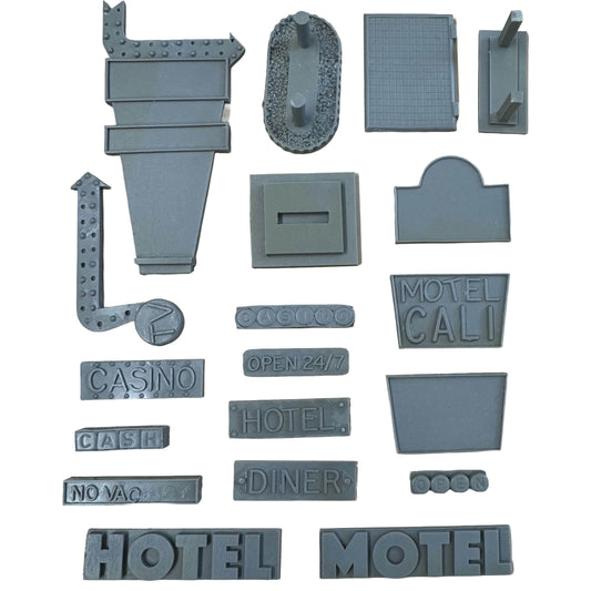 Modern Street Signs A