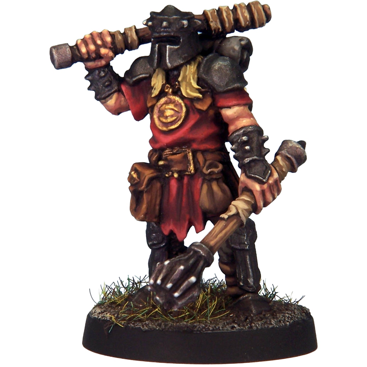 Cleric - Twin Maces