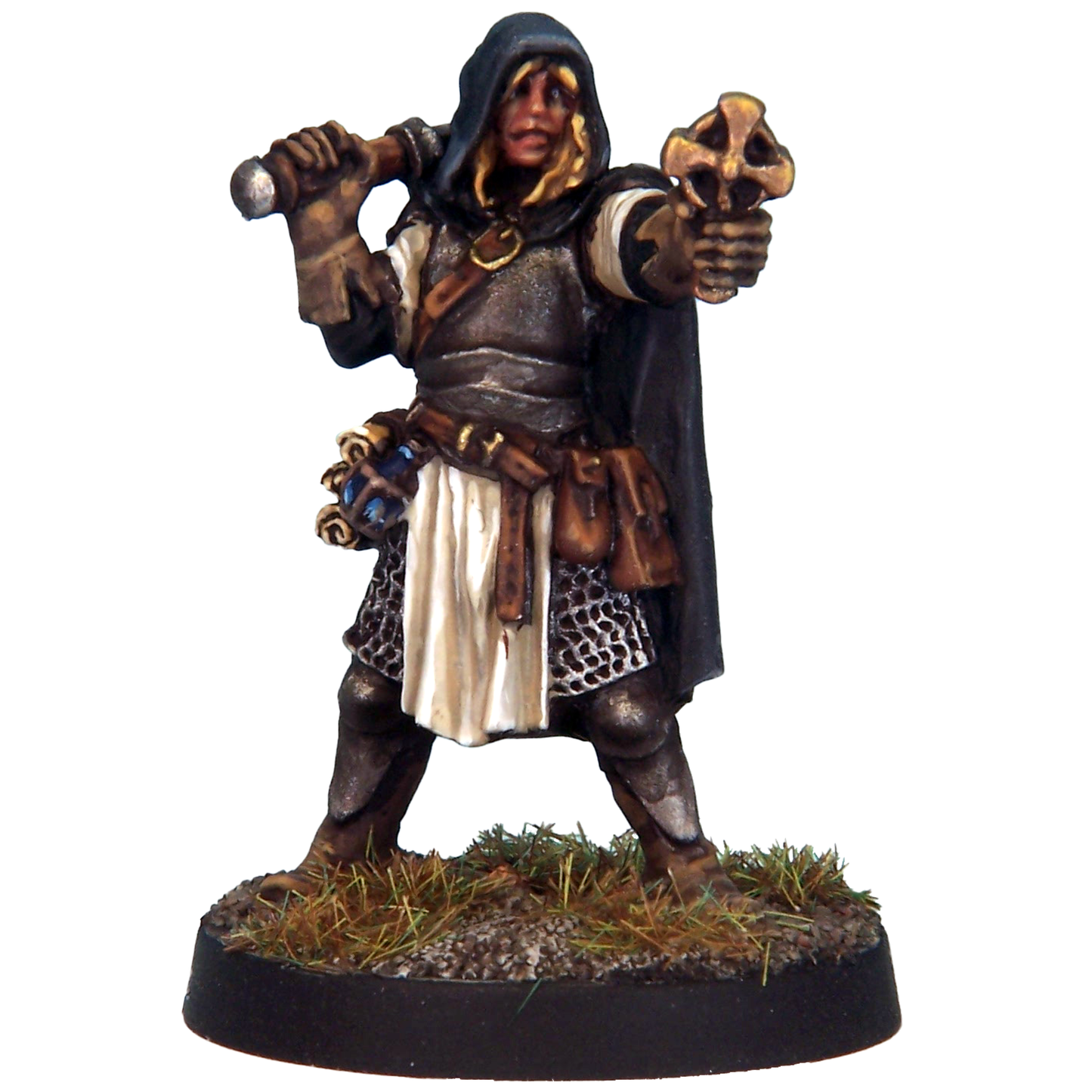 Cleric with Flail