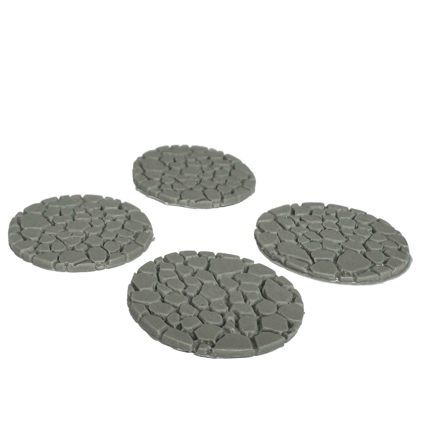 Cobblestone scenic base toppers - 25mm