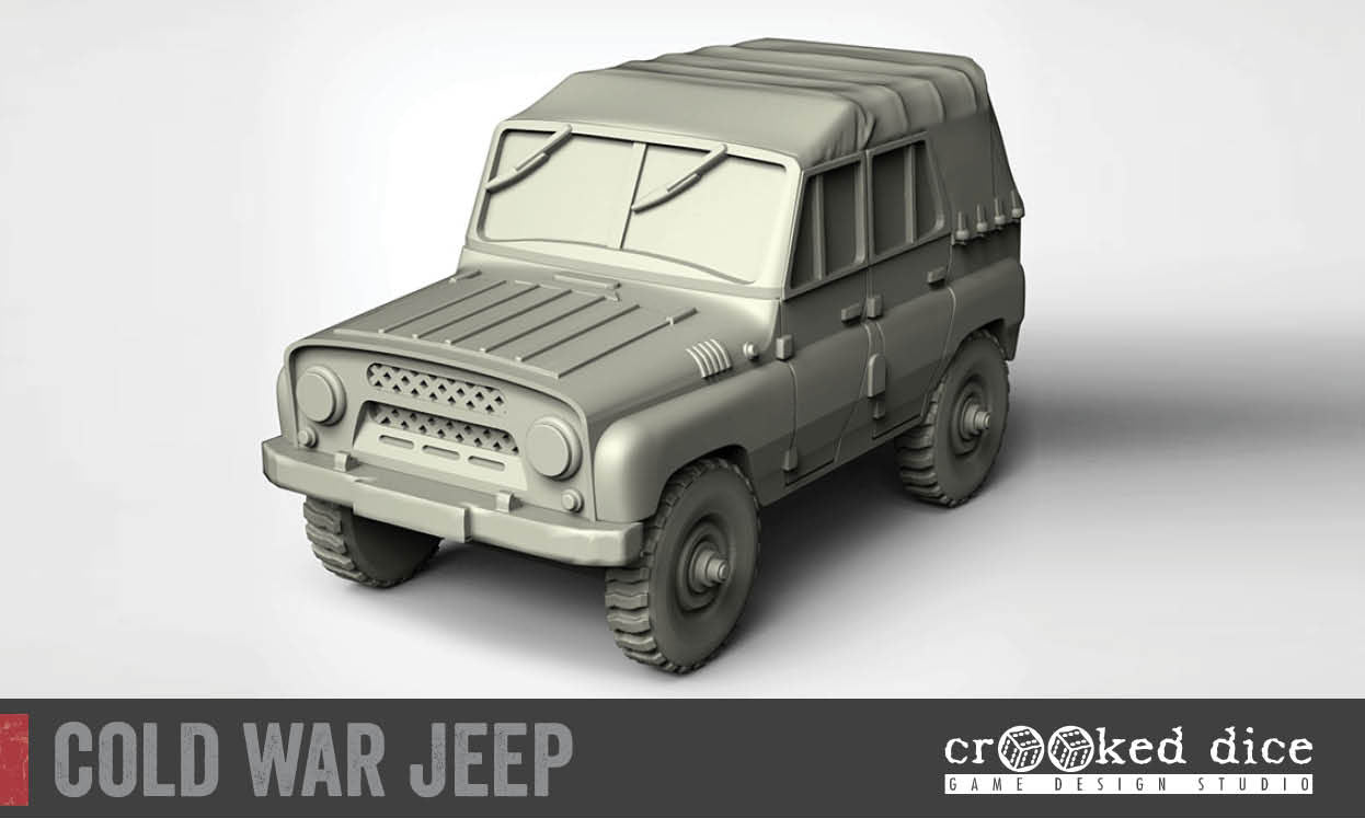 Cold War Jeep