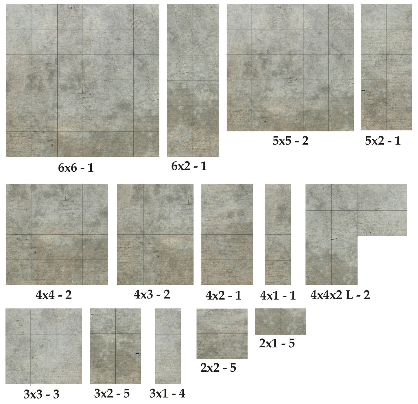 Concrete Grey Floor Tiles