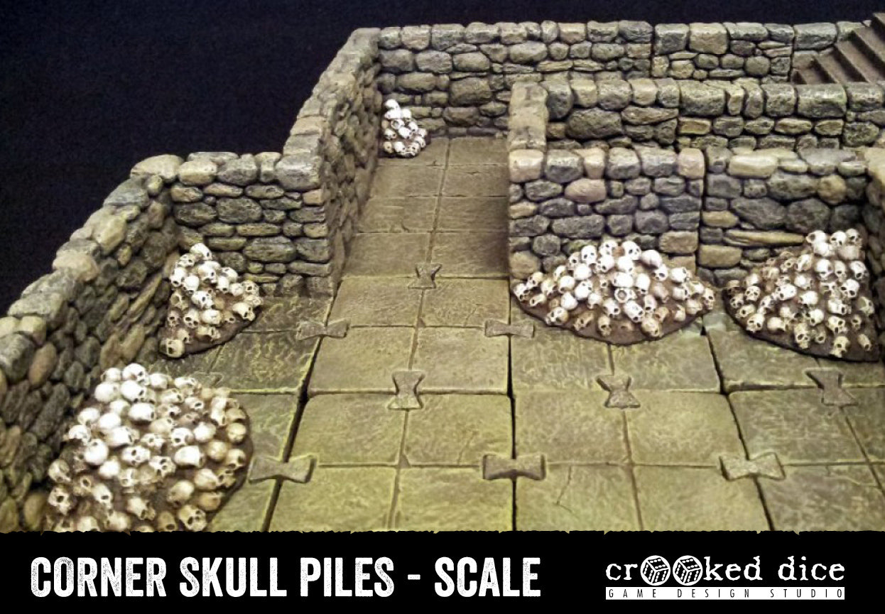 Corner Skull Piles