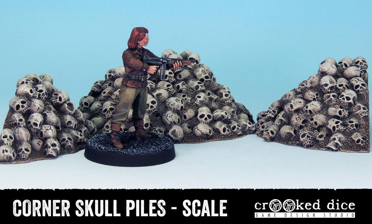 Corner Skull Piles