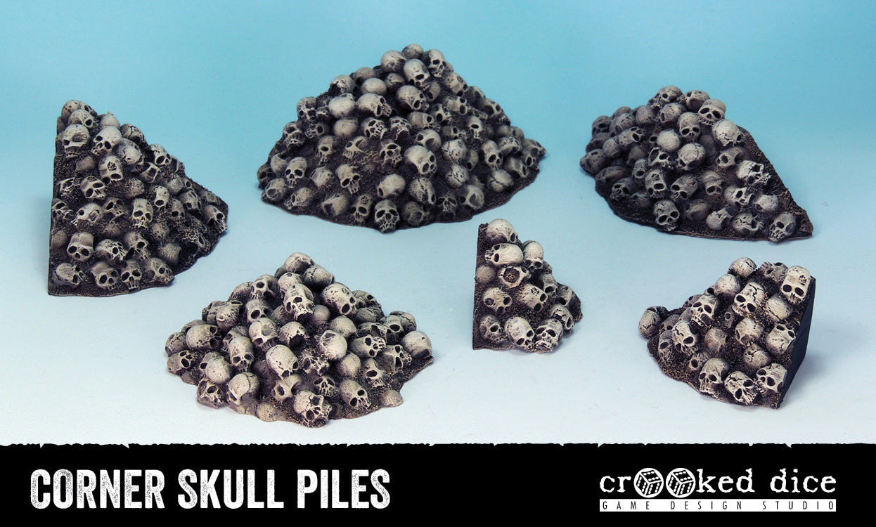 Corner Skull Piles